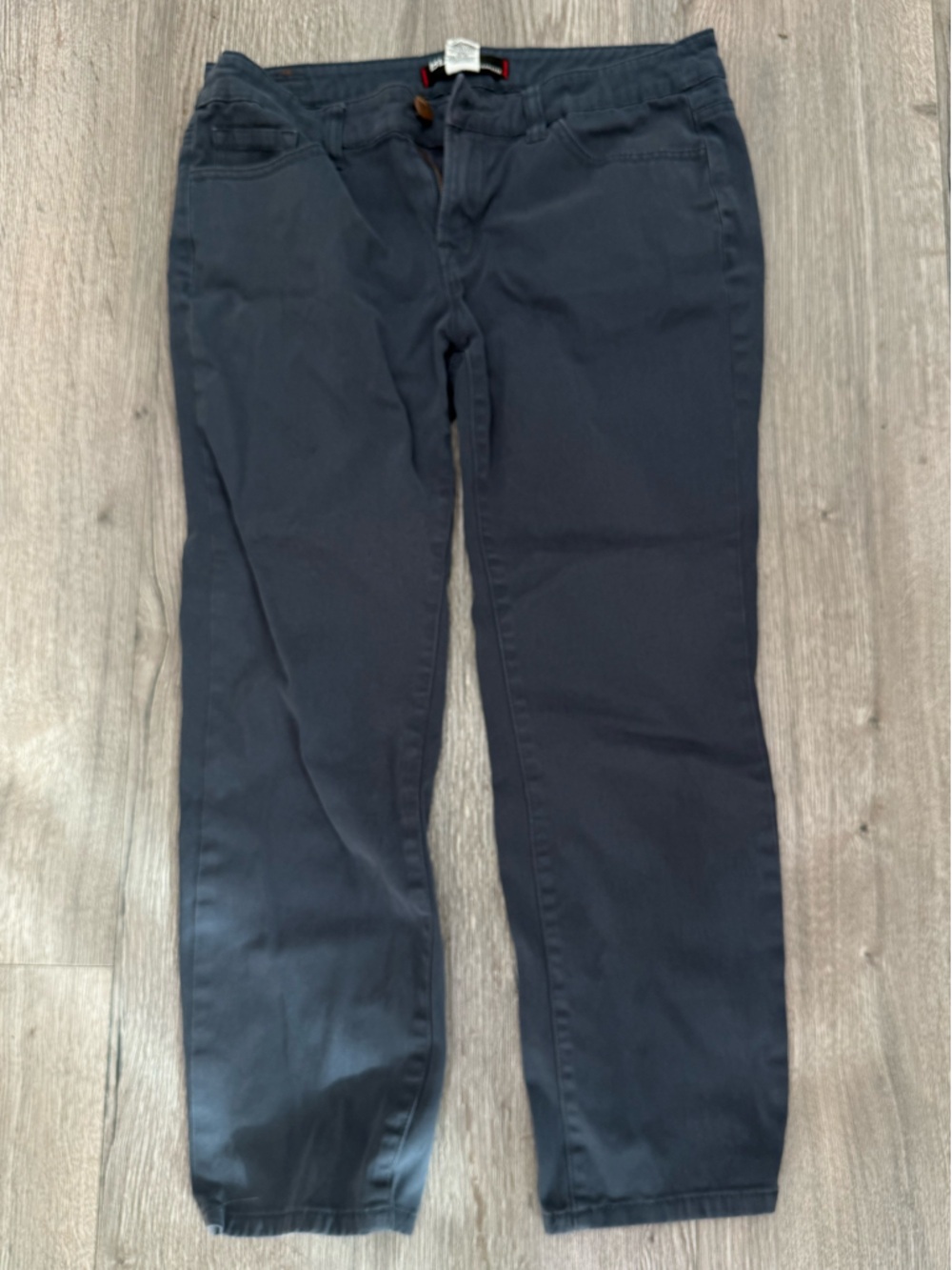 BDG Women's Size 30 Cropped Ankle Pants in Dark Charcoal Navy